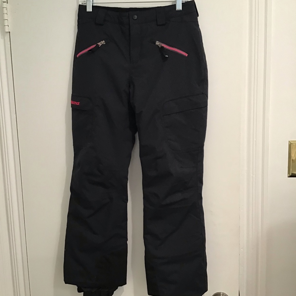 Marmot Black Ski Pants